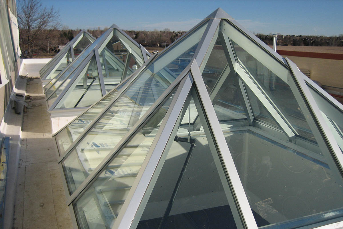 architectural-structural-pyramid-skylight