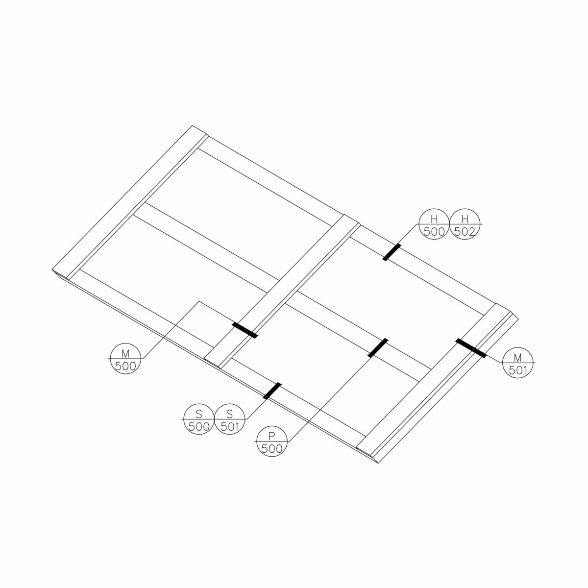 Technical Drawings & Details - DĀLYTE