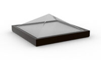 curb-mount-formed-pyramid-skylight-cut-sheets